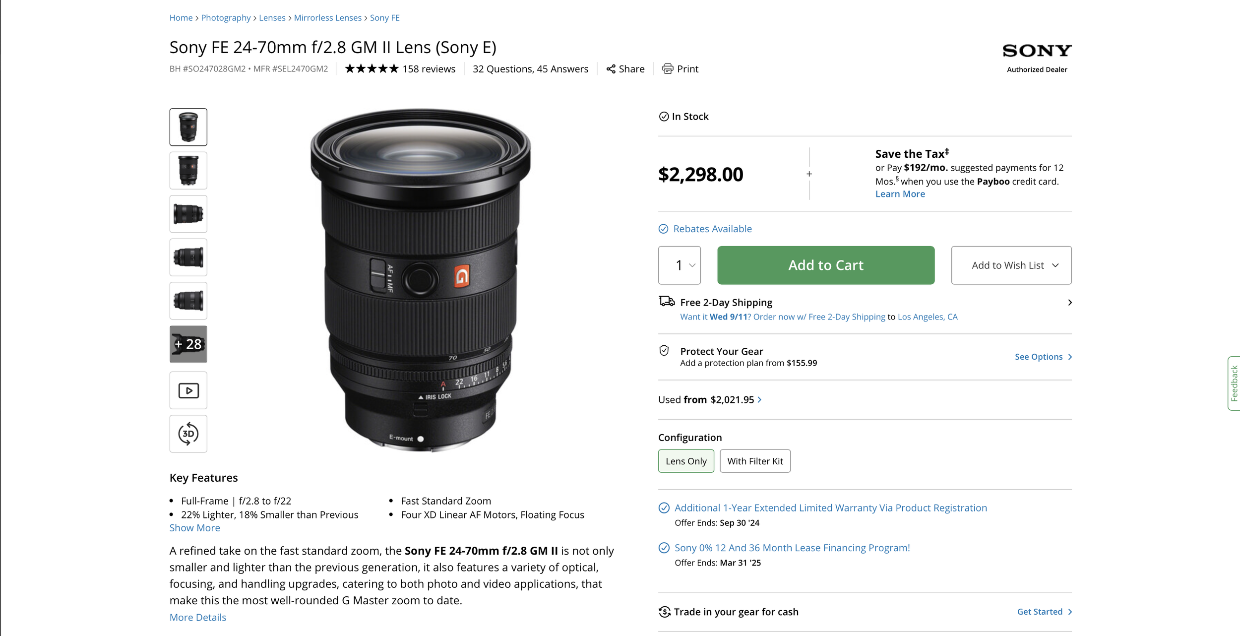 Sony 24-70 f2.8 GM II Review - Winston Lee